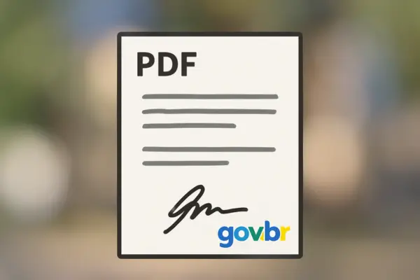 Como assinar documentos pelo gov.br