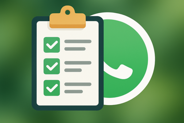 Como fazer enquete no WhatsApp
