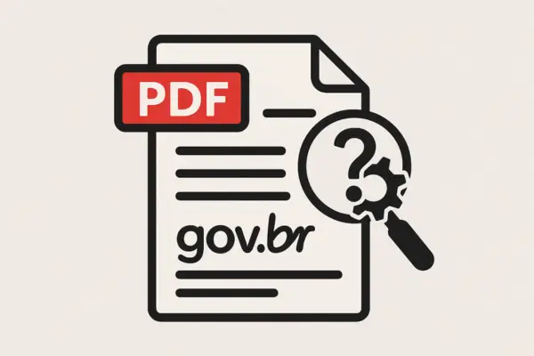 Como assinar documentos pelo gov.br
